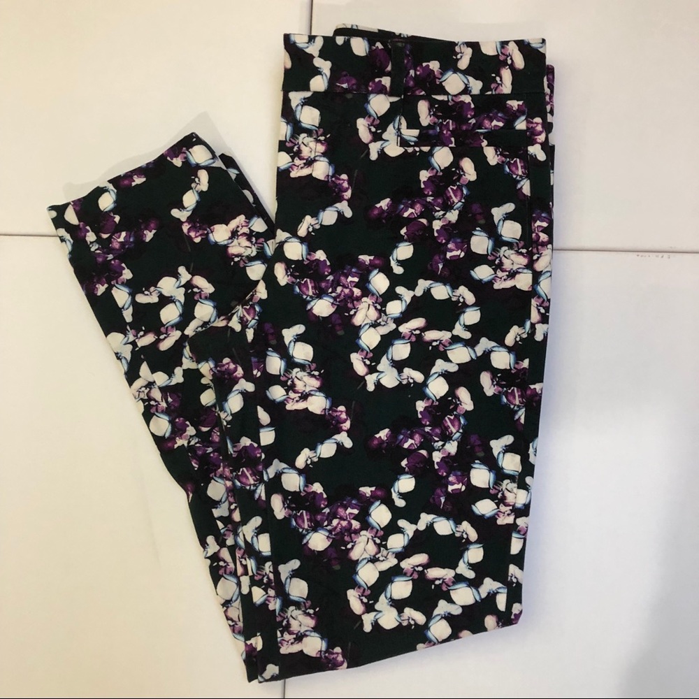 Final Price 🚨2 pack🌸 BR Sloan Floral Ankle Pants